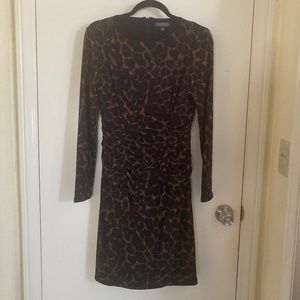 Lauren Ralph Lauren Cheetah design Dress
